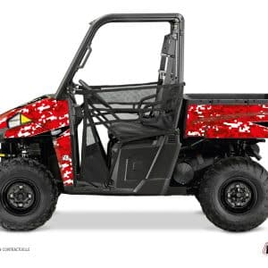 Kit Déco SSV Predator Polaris Ranger 900 XP Rouge () 2016