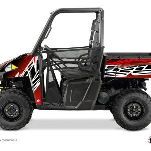 Kit Déco SSV Eraser Polaris Ranger 900 XP Rouge Blanc () 2016