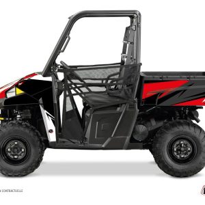 Kit Déco SSV Stage Polaris Ranger 900 XP Noir Rouge () 2016