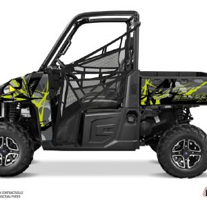 Kit Déco SSV Evil Polaris Ranger 900 XP Gris Vert () 2017-2019