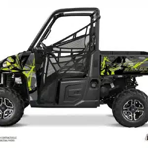 Kit Déco SSV Evil Polaris Ranger 900 XP Gris Vert () 2017-2019