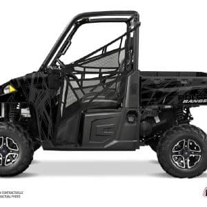 Kit Déco SSV Squad Polaris Ranger 900 XP Noir Gris () 2017-2019