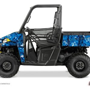 Kit Déco SSV Camo Polaris Ranger 900 XP Bleu () 2017-2019