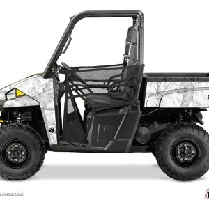 Kit Déco SSV Camo Polaris Ranger 900 XP Blanc () 2017-2019