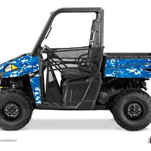 Kit Déco SSV Predator Polaris Ranger 900 XP Bleu () 2017-2019