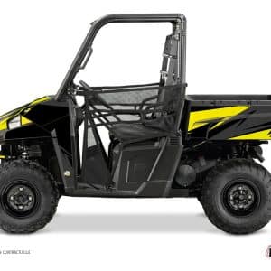 Kit Déco SSV Stage Polaris Ranger 900 XP Noir Jaune () 2017-2019