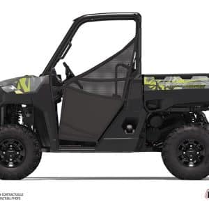 Kit Déco SSV Evil Polaris Ranger 1000 Gris Vert () 2020-2021