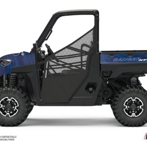 Kit Déco SSV Squad Polaris Ranger 1000 XP Bleu () 2017