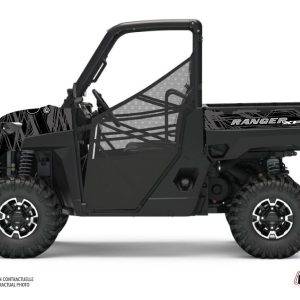 Kit Déco SSV Squad Polaris Ranger 1000 XP Noir Gris () 2017