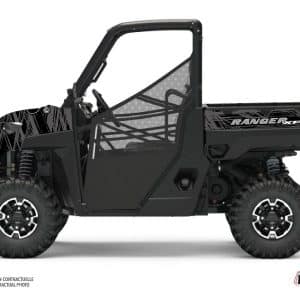 Kit Déco SSV Squad Polaris Ranger 1000 XP Noir Gris () 2018-2023