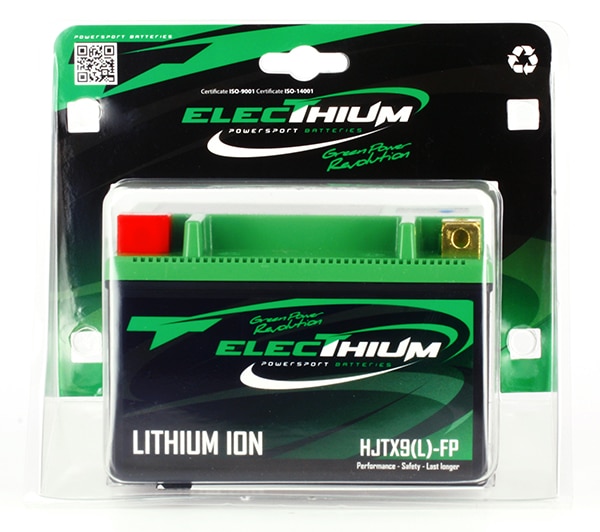 Batterie Lithium HJTX9(L) FP - (YTX9-BS) 1972-2025 – Image 3
