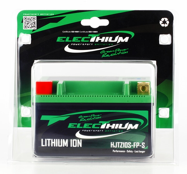 Batterie Lithium HJTZ10S-FP-S - (YTZ10S-BS) 1999-2025 – Image 2