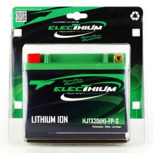 Batterie Lithium HJTX20(H)-FP-S - (YTX20-BS) 2000-2016