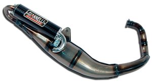 Pot Scooter Extra LUDIX - ELEGANCE SNAKE 50 - Homologué CEE E13 Silencieux Aluminium 2004-2018