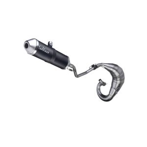 Ligne Complète X-FIGHT BLACK EDITION RR 50 ENDURO - Homologué 2012-2021