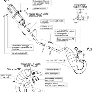 Ligne Complète X-FIGHT SENDA DRD PRO R/SM 50 - Homologué 2005-2012
