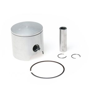 PISTON A AXE Ø 12 SEG.1 RECT.CHRO.
