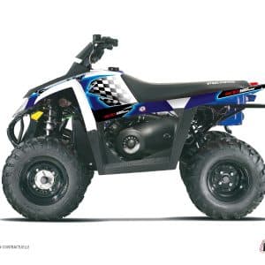 Kit Déco Quad Last Edition Polaris Scrambler 500 Bleu () 1998-2009