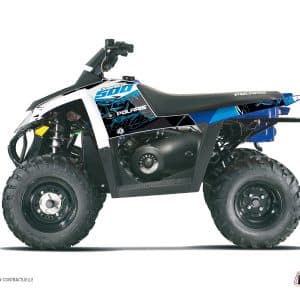 Kit Déco Quad Action Polaris Scrambler 500 Bleu () 1998-2009