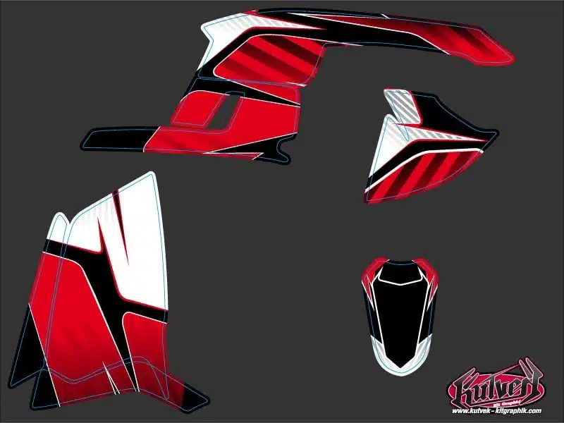 Kit Déco Quad Factory Polaris Scrambler 500 () 1998-2009 – Image 2