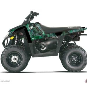 Kit Déco Quad Camo Polaris Scrambler 500 Vert () 1998-2009