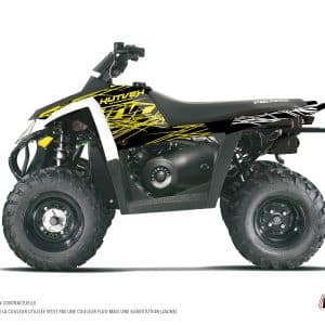 Kit Déco Quad Eraser Fluo Polaris Scrambler 500 Jaune () 1998-2009