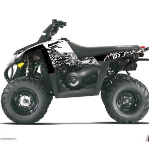 Kit Déco Quad Predator Polaris Scrambler 500 Blanc () 1998-2009