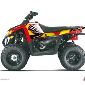Kit Déco Quad Last Edition Polaris Scrambler 500 Jaune () 2010-2013