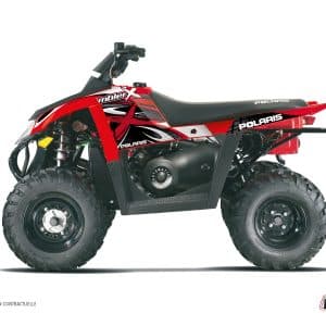 Kit Déco Quad Gamme X Polaris Scrambler 500 Rouge () 2010-2013