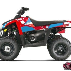 Kit Déco Quad Kenny Polaris Scrambler 500 () 2010-2013