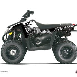 Kit Déco Quad Predator Polaris Scrambler 500 Blanc () 2010-2013