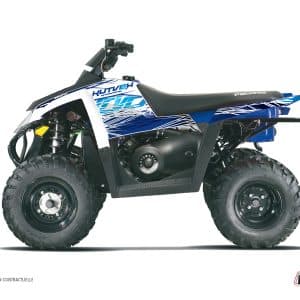 Kit Déco Quad Eraser Polaris Scrambler 500 Bleu () 2010-2013