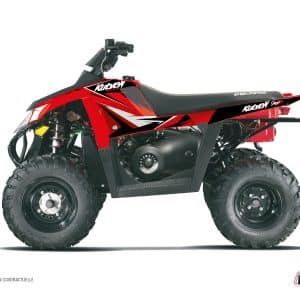 Kit Déco Quad Stage Polaris Scrambler 500 Rouge () 2010-2013