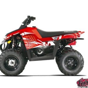 Kit Déco Quad Graff Polaris Scrambler 500 () 2010-2013