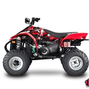 Kit Déco Quad Freegun Polaris Scrambler 500 () 2010-2013
