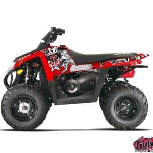 Kit Déco Quad Demon Polaris Scrambler 500 () 2010-2013