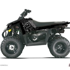Kit Déco Quad Zombies Dark Polaris Scrambler 500 Noir () 2010-2013