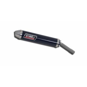 Silencieux Carbone HM CRE 50 - BAJA CEE E13 SIX DERAPAGE Homologué 2003-2005