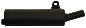 Silencieux Acier DT MX 50 / BSAU Homologué 1981-1988