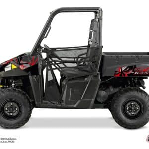 Kit Déco SSV Evil Polaris Ranger 570 Gris Rouge () 2022-2023