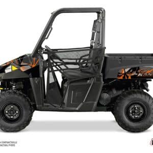 Kit Déco SSV Evil Polaris Ranger 570 Gris Orange () 2022-2023