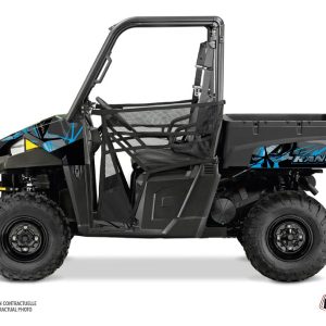 Kit Déco SSV Evil Polaris Ranger 570 Gris Bleu () 2022-2023