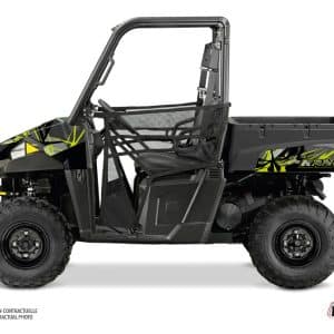 Kit Déco SSV Evil Polaris Ranger 570 Gris Vert () 2022-2023
