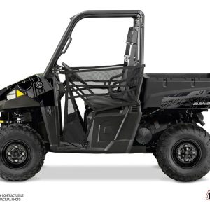 Kit Déco SSV Squad Polaris Ranger 570 Noir Gris () 2022-2023
