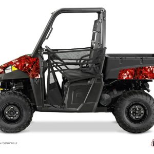 Kit Déco SSV Camo Polaris Ranger 570 Rouge () 2022-2023