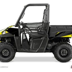 Kit Déco SSV Stage Polaris Ranger 570 Noir Jaune () 2022-2023