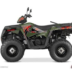 Kit Déco Quad Visor Polaris 570 Sportsman Forest Vert () 2014-2017