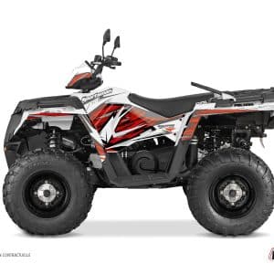 Kit Déco Quad Jungle Polaris 570 Sportsman Forest Rouge () 2014-2017