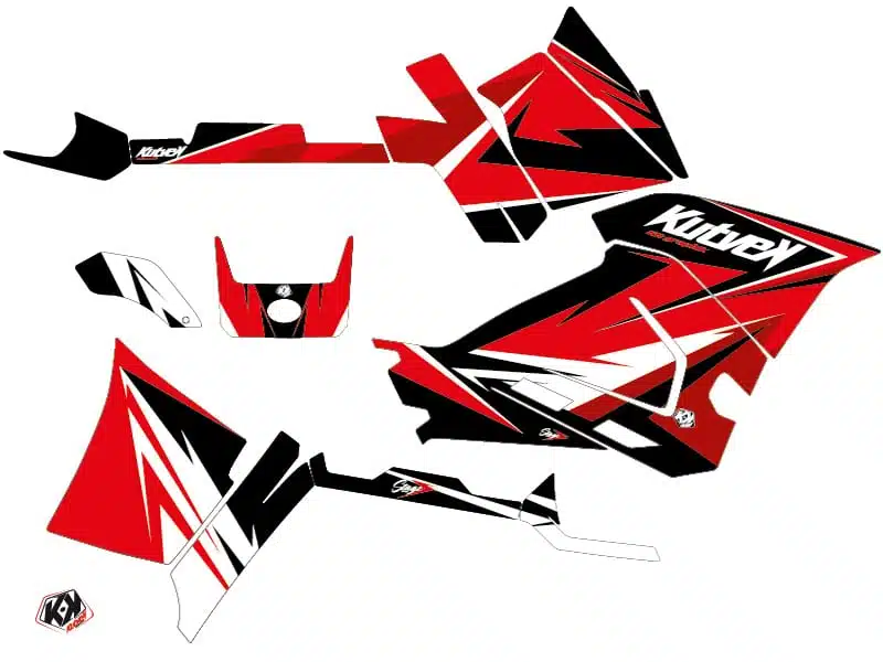 Kit Déco Quad Stage Polaris 570 Sportsman Forest Rouge () 2014-2017 – Image 2