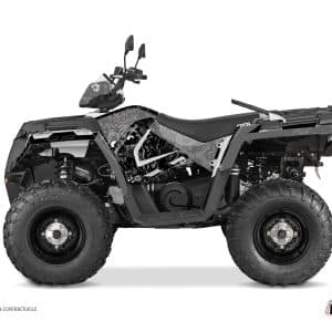 Kit Déco Quad Zombies Dark Polaris 570 Sportsman Forest Noir () 2014-2017